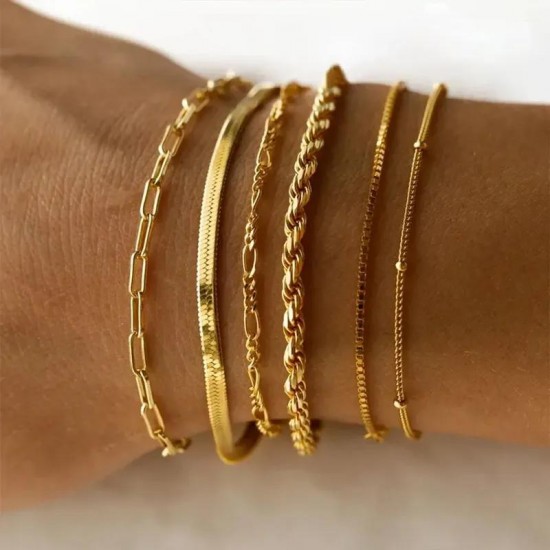 Set Olimpia – 6 bracelets
