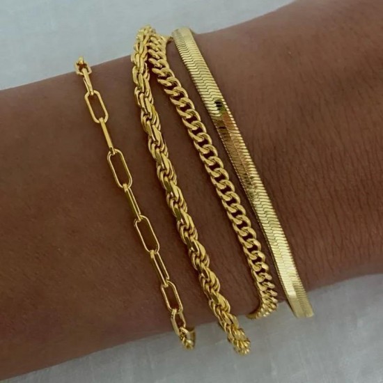 Set Olimpia – 6 bracelets