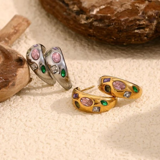 Boucles d’oreilles Luciana
