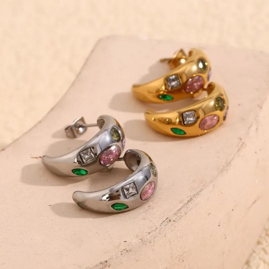 Boucles d’oreilles Luciana