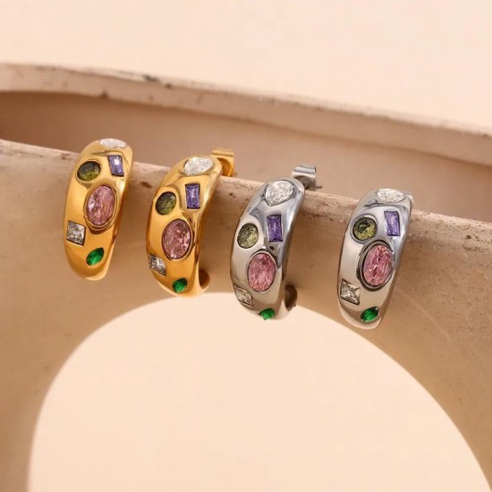 Boucles d’oreilles Luciana