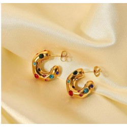 Boucles d’oreilles Alessandrina