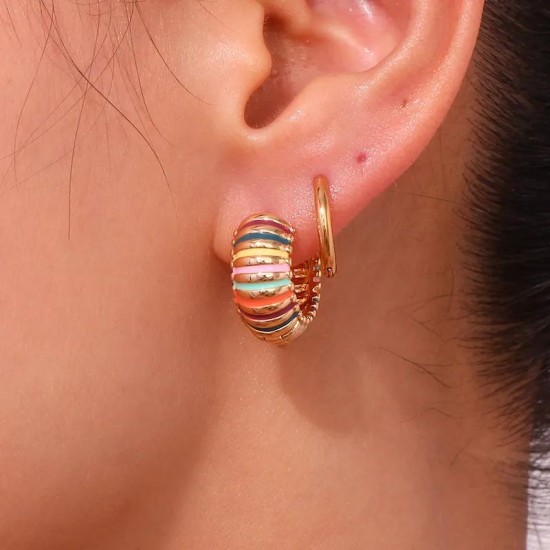 Boucles d’oreilles Michellina