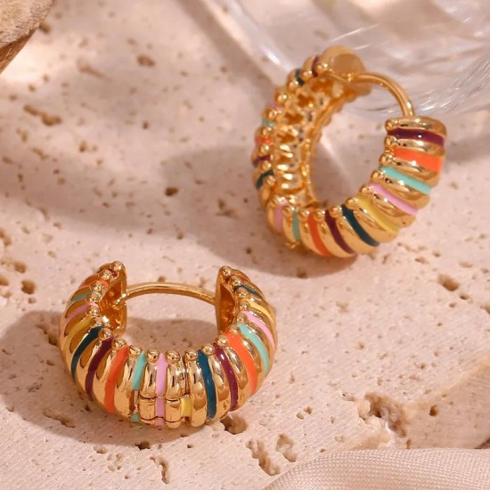 Boucles d’oreilles Michellina