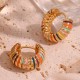 Boucles d’oreilles Michellina