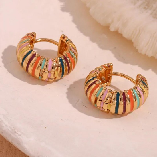 Boucles d’oreilles Michellina