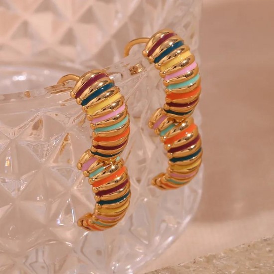 Boucles d’oreilles Michellina
